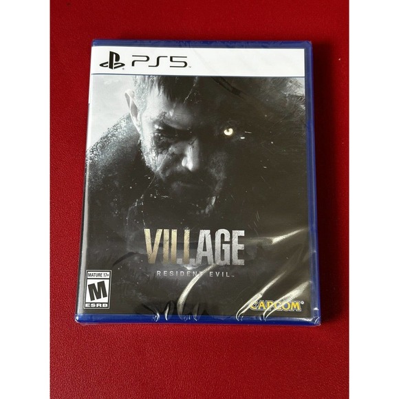 Resident Evil VILLAGE (Sony PlayStation 5, 2021) PS5 / RE / Capcom / New